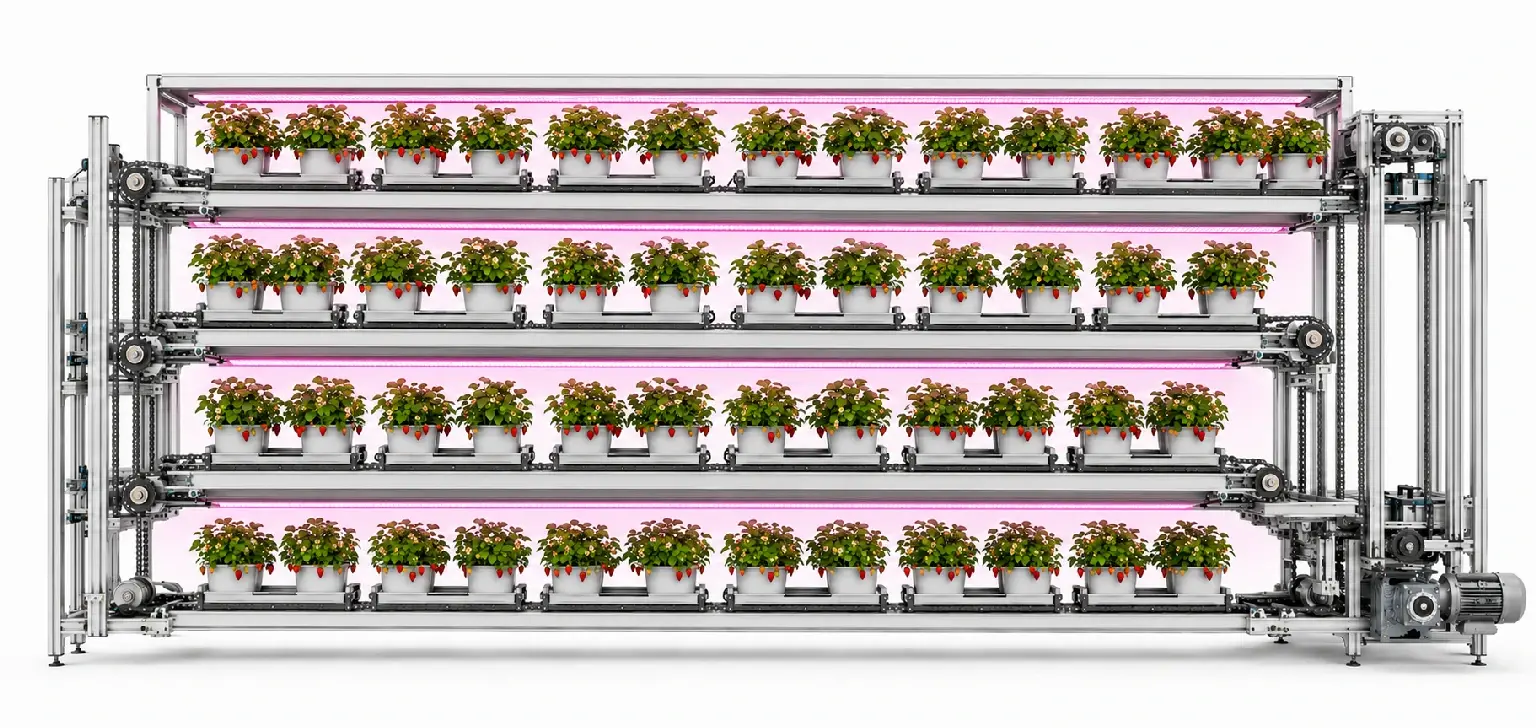 Robotic Conveyor Systems — Vertical and Horizontal
