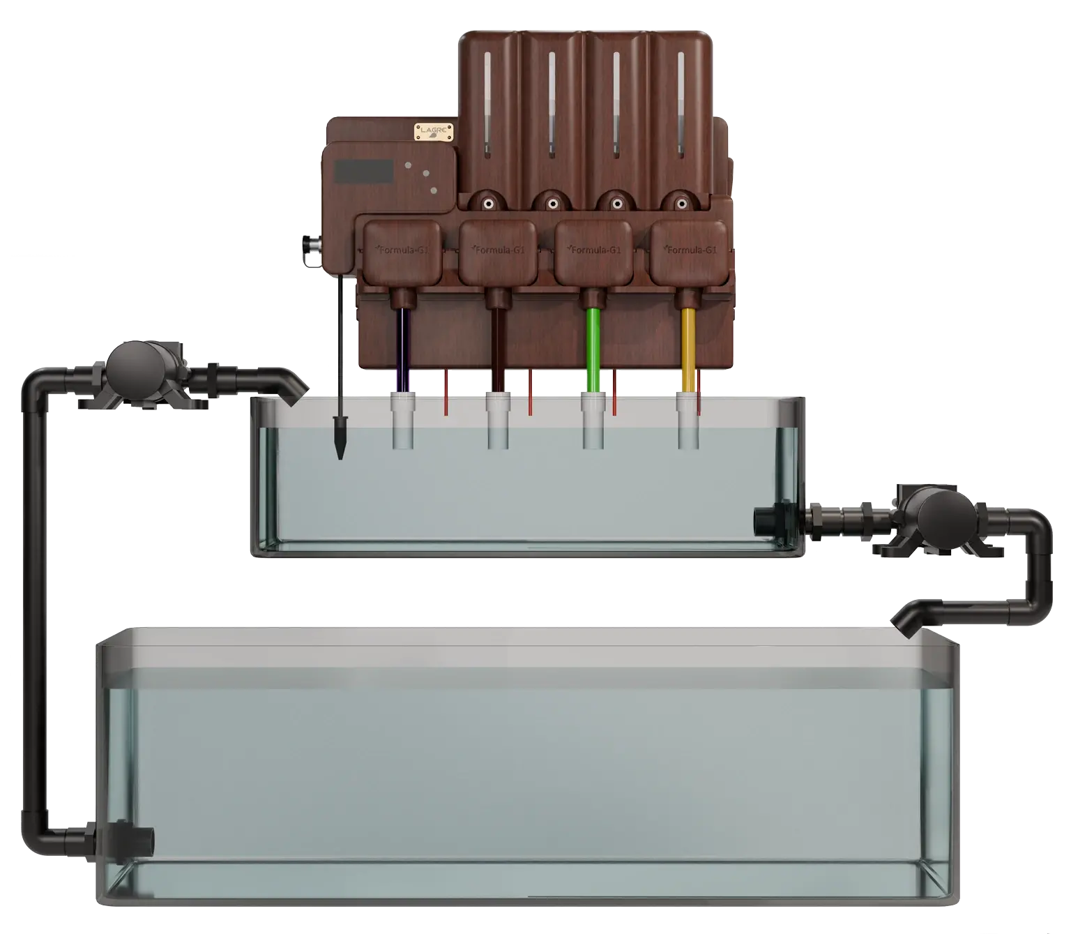 Intelligent Dosing and Control Units